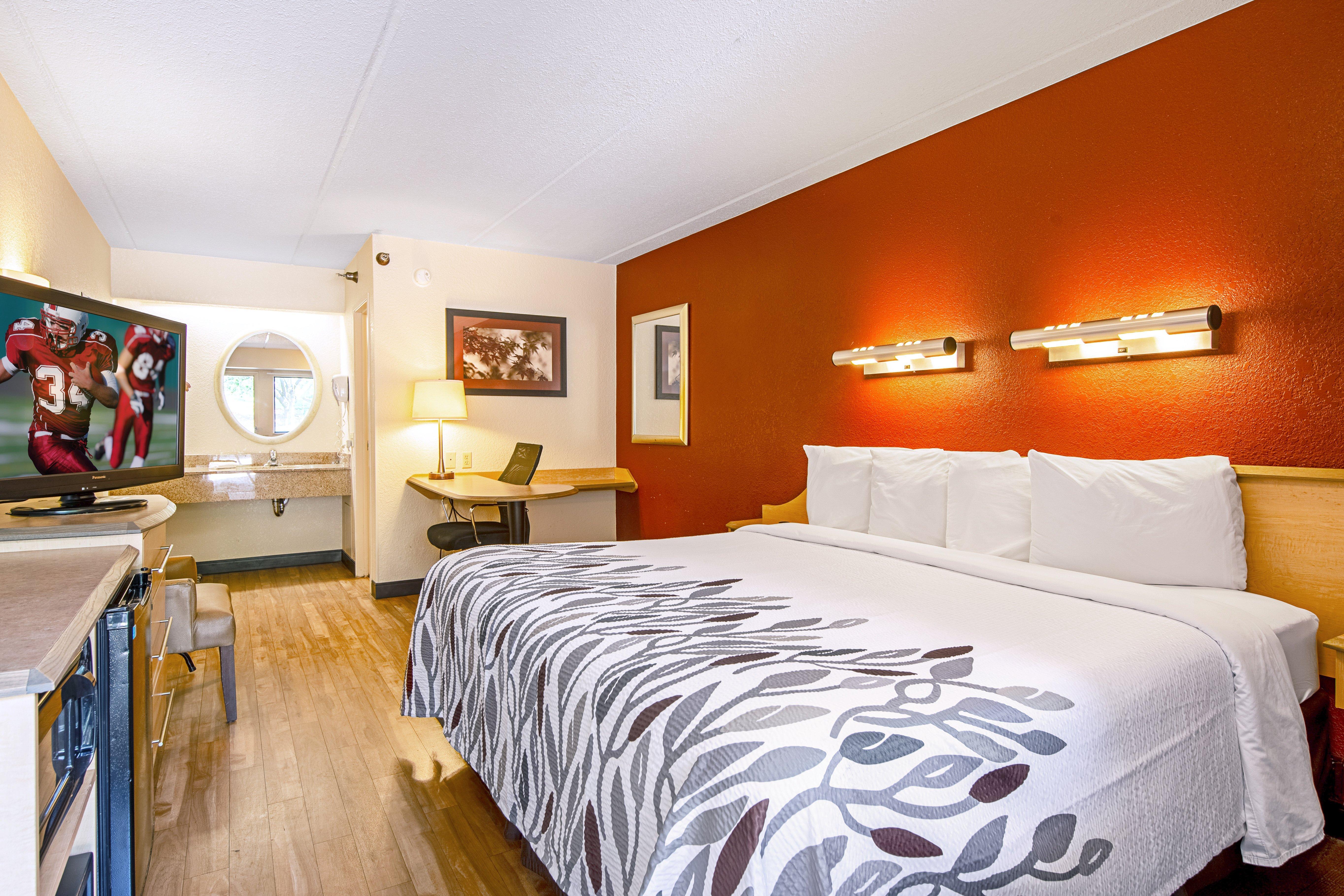 Red Roof Inn Jacksonville - Orange Park Ngoại thất bức ảnh