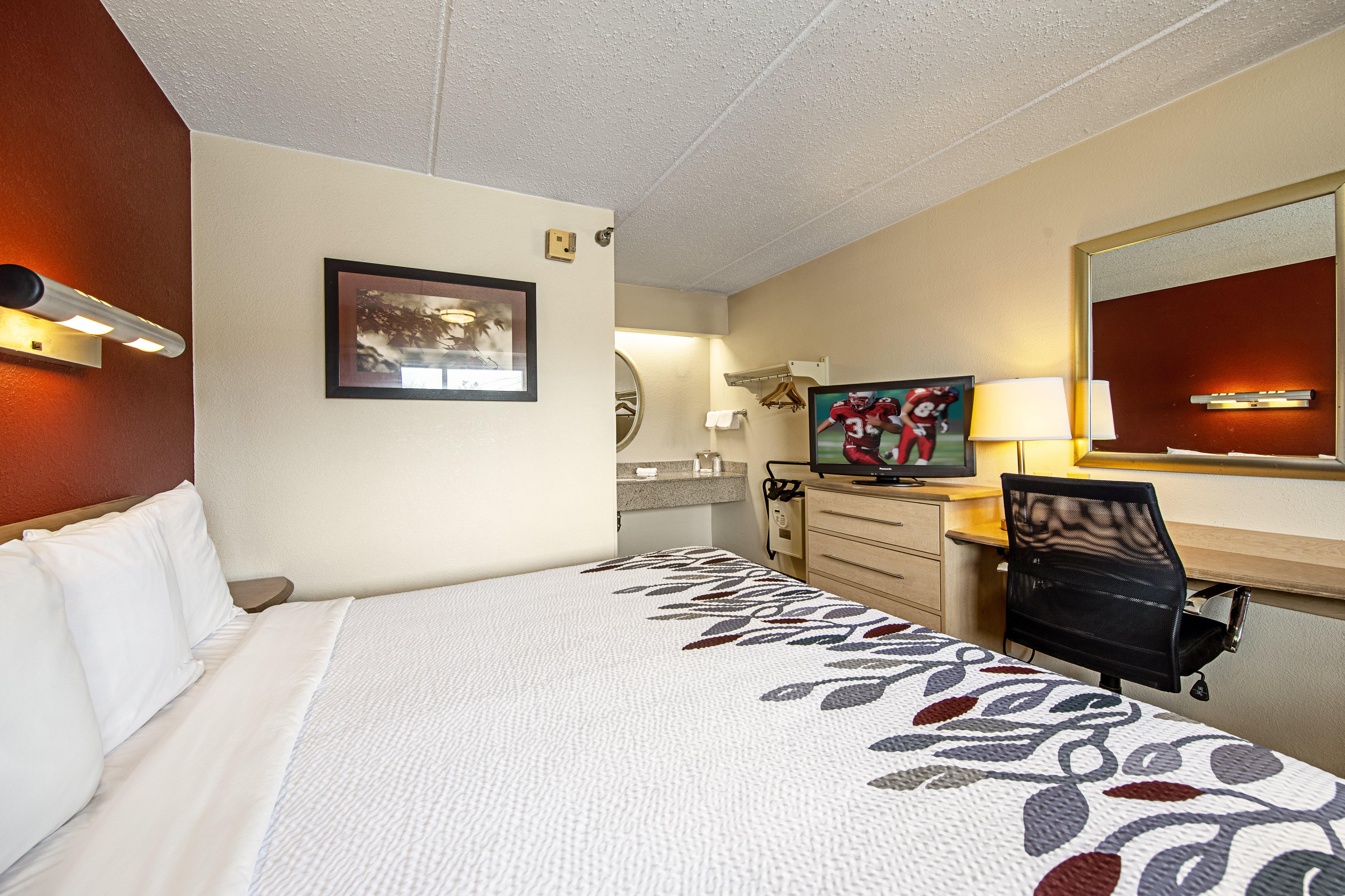 Red Roof Inn Jacksonville - Orange Park Ngoại thất bức ảnh
