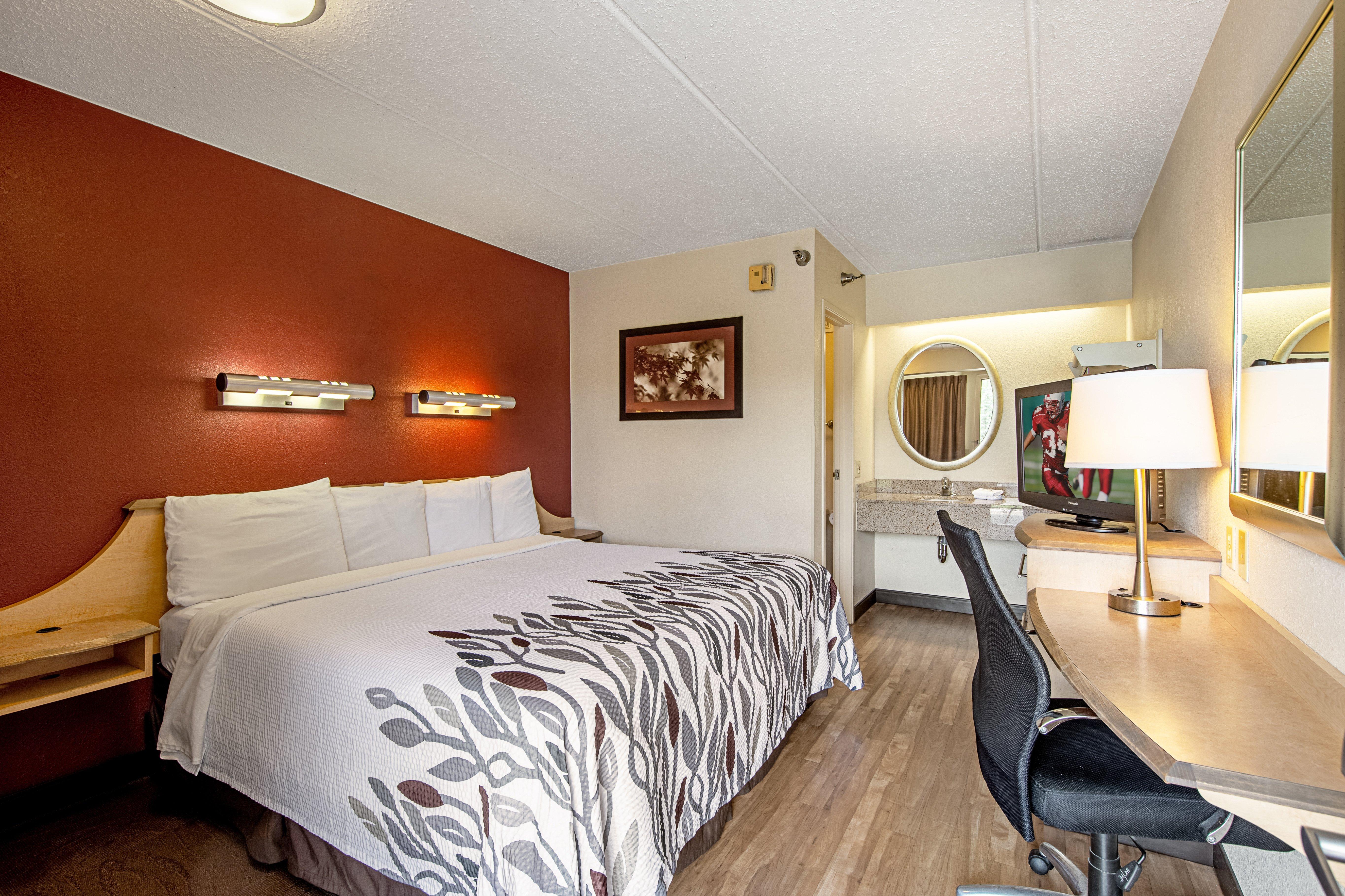 Red Roof Inn Jacksonville - Orange Park Ngoại thất bức ảnh