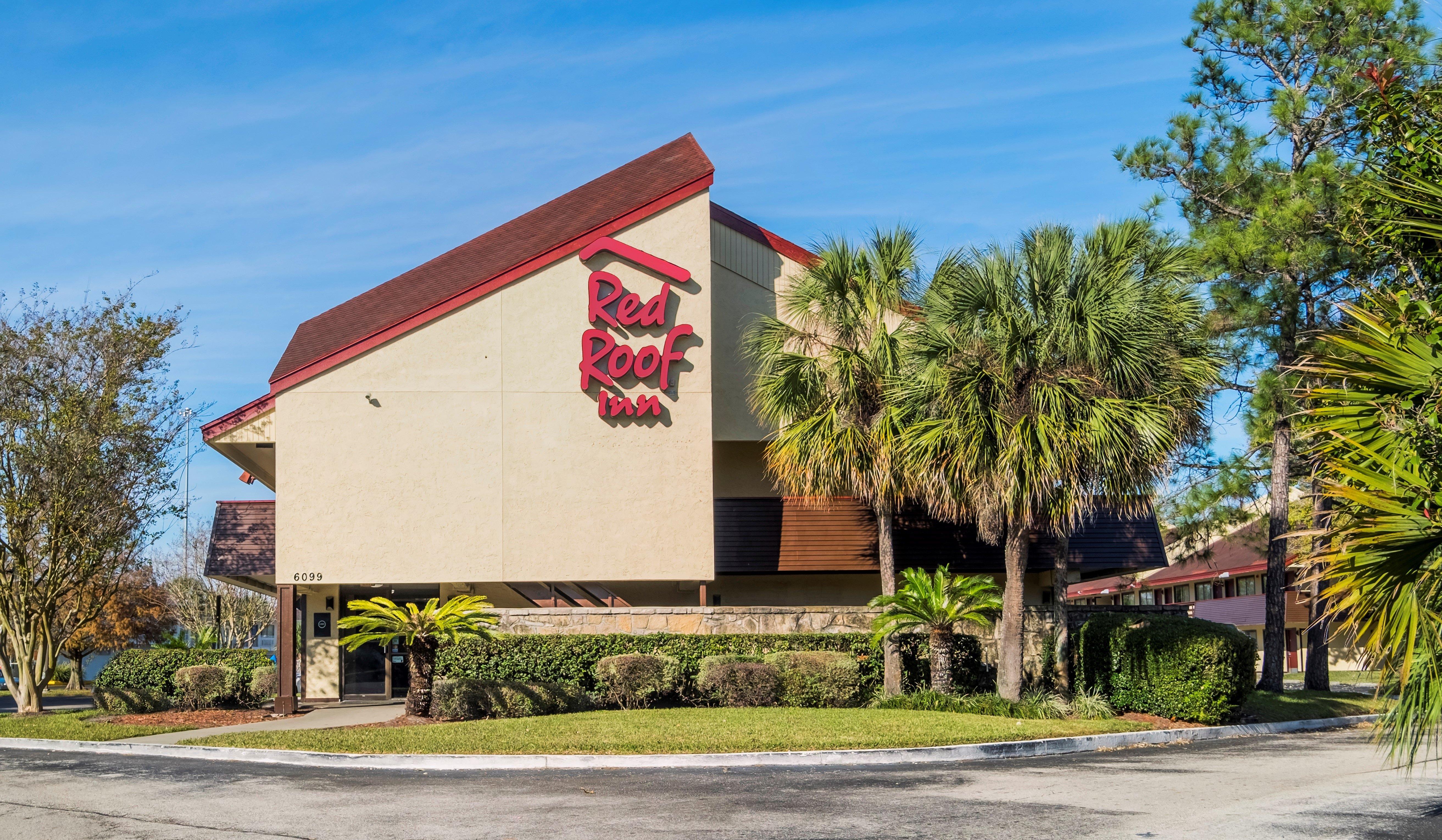 Red Roof Inn Jacksonville - Orange Park Ngoại thất bức ảnh
