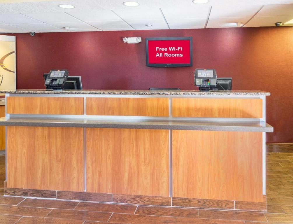 Red Roof Inn Jacksonville - Orange Park Ngoại thất bức ảnh