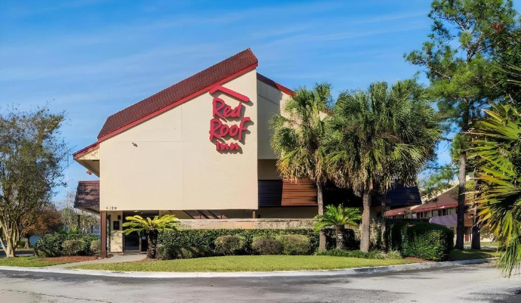 Red Roof Inn Jacksonville - Orange Park Ngoại thất bức ảnh