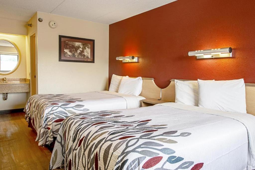 Red Roof Inn Jacksonville - Orange Park Ngoại thất bức ảnh