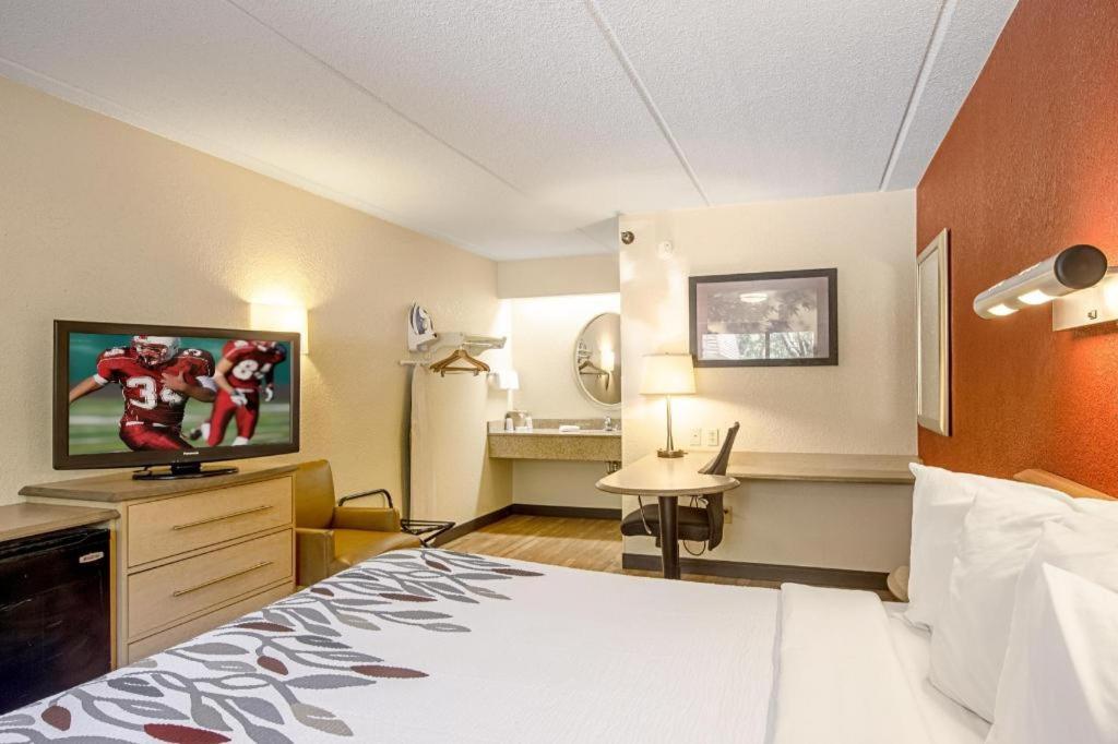 Red Roof Inn Jacksonville - Orange Park Ngoại thất bức ảnh