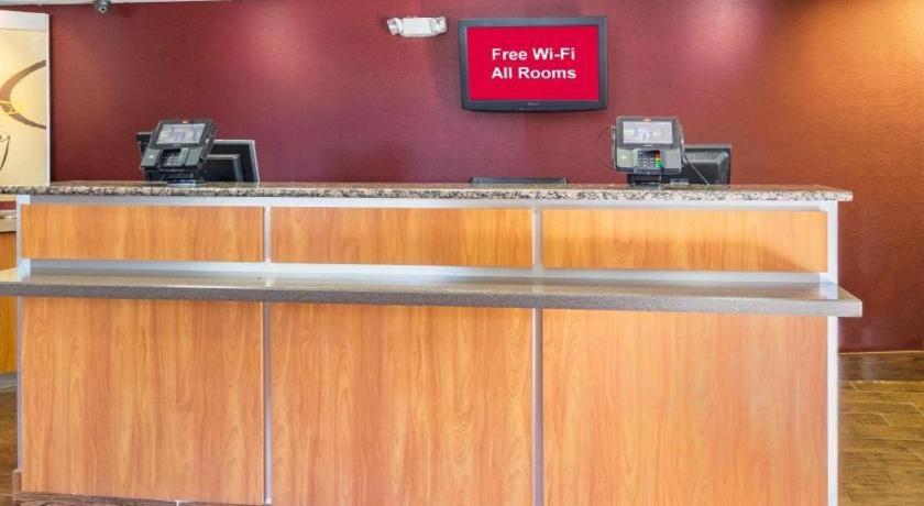 Red Roof Inn Jacksonville - Orange Park Ngoại thất bức ảnh