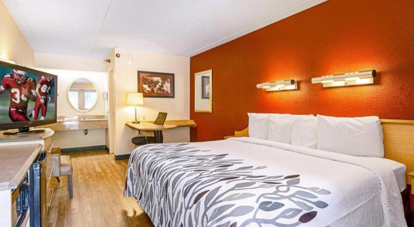 Red Roof Inn Jacksonville - Orange Park Ngoại thất bức ảnh