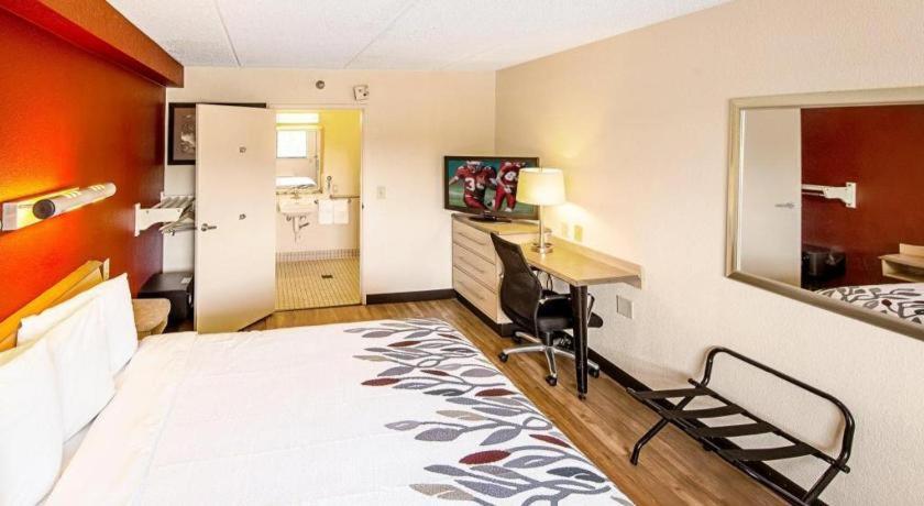 Red Roof Inn Jacksonville - Orange Park Ngoại thất bức ảnh