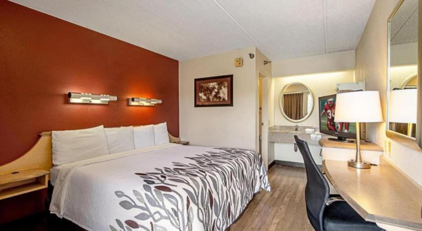 Red Roof Inn Jacksonville - Orange Park Ngoại thất bức ảnh
