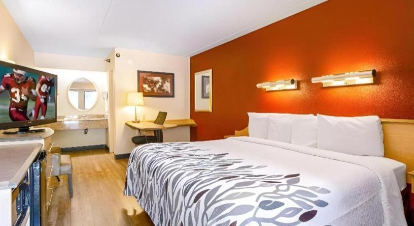 Red Roof Inn Jacksonville - Orange Park Ngoại thất bức ảnh
