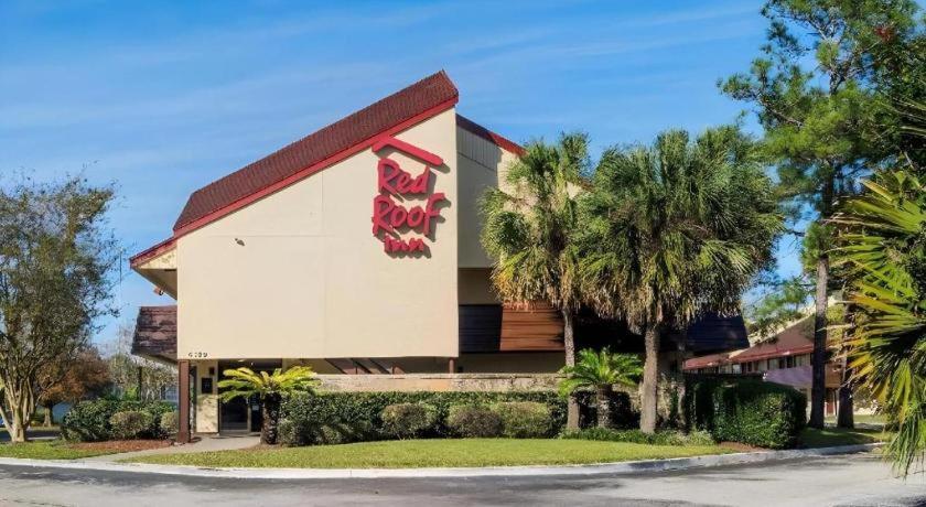 Red Roof Inn Jacksonville - Orange Park Ngoại thất bức ảnh