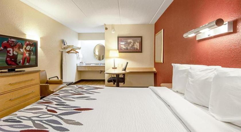 Red Roof Inn Jacksonville - Orange Park Ngoại thất bức ảnh