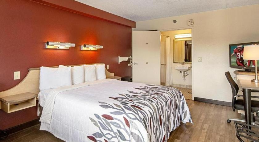 Red Roof Inn Jacksonville - Orange Park Ngoại thất bức ảnh