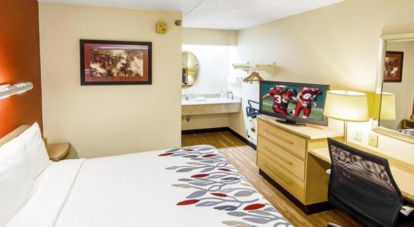 Red Roof Inn Jacksonville - Orange Park Ngoại thất bức ảnh
