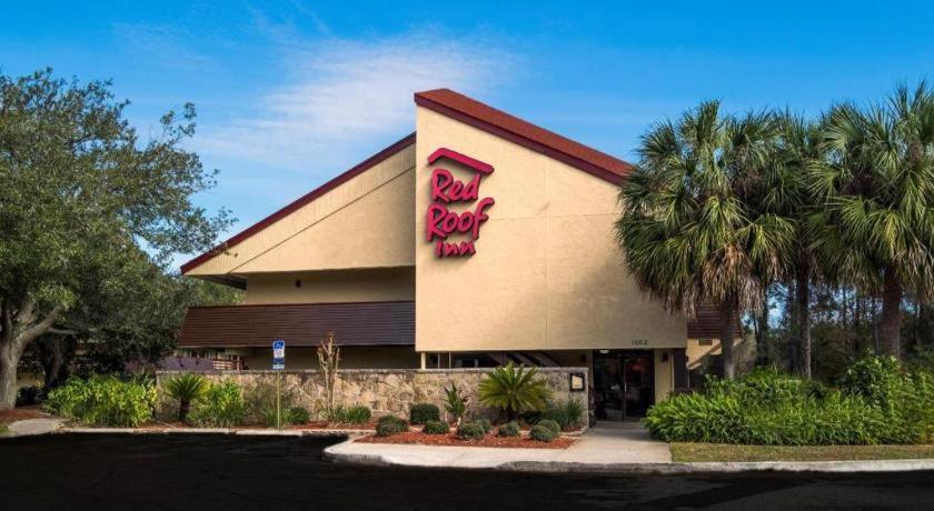 Red Roof Inn Jacksonville - Orange Park Ngoại thất bức ảnh