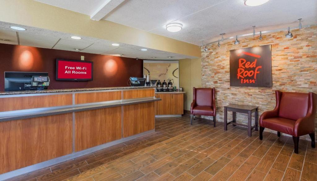Red Roof Inn Jacksonville - Orange Park Ngoại thất bức ảnh