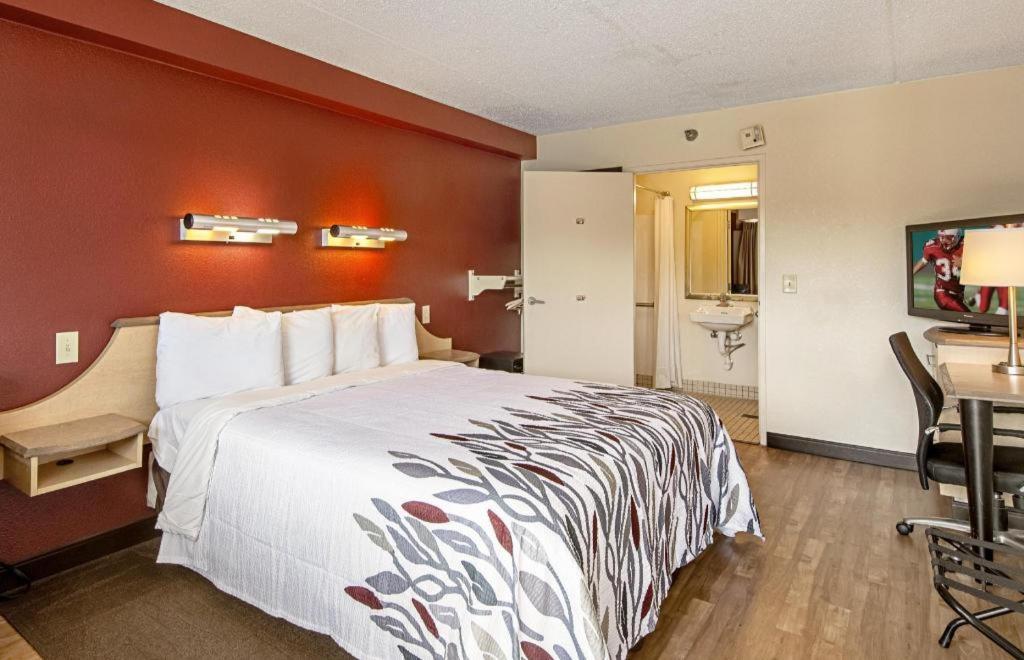 Red Roof Inn Jacksonville - Orange Park Ngoại thất bức ảnh