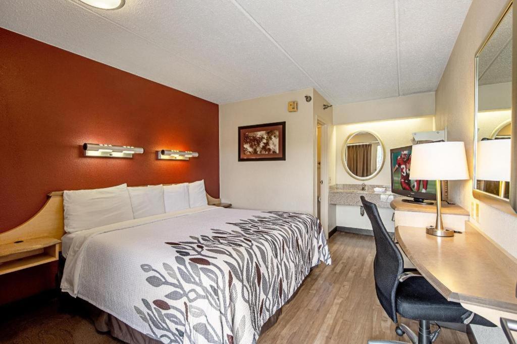 Red Roof Inn Jacksonville - Orange Park Ngoại thất bức ảnh