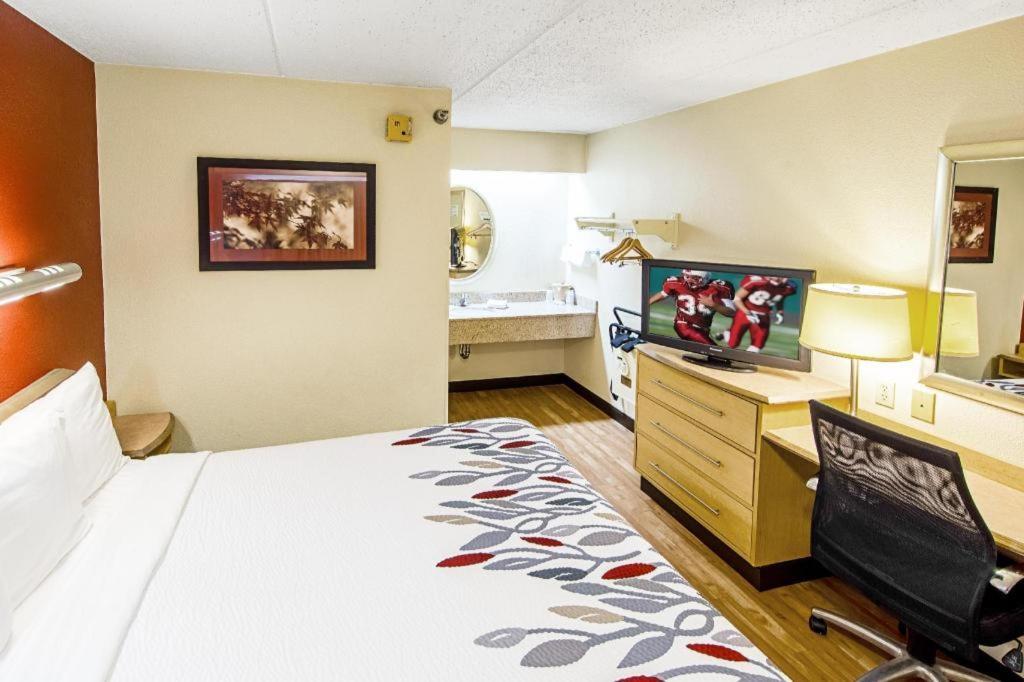 Red Roof Inn Jacksonville - Orange Park Ngoại thất bức ảnh