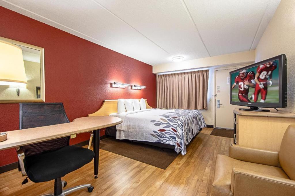 Red Roof Inn Jacksonville - Orange Park Ngoại thất bức ảnh