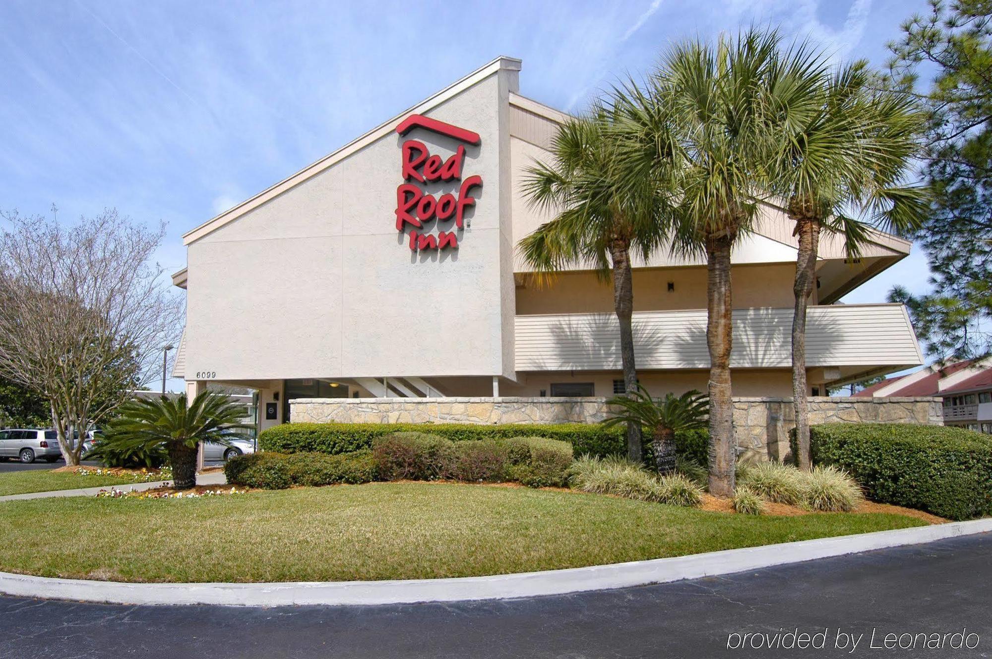 Red Roof Inn Jacksonville - Orange Park Ngoại thất bức ảnh